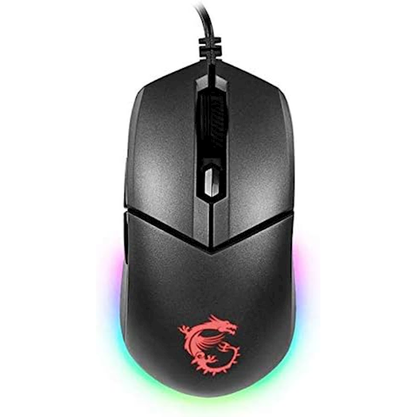 Msı Clutch Gm11 Kablolu Optik Oyuncu Mouse Siyah