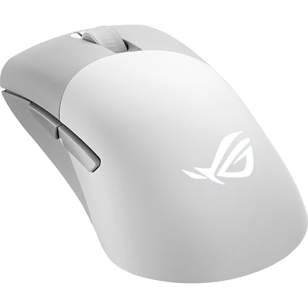 Asus Rog Keris Wireless Aimpoint Kablosuz Optik Oyuncu Mouse Beyaz