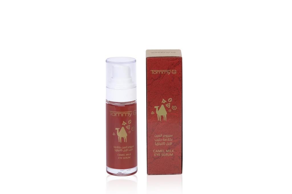 Tommy G Tgsca-eye-f15 Camel Mılk Eye Cream &amp; Serum 30ml -deve Sütü Göz Kremi Ve Serumu