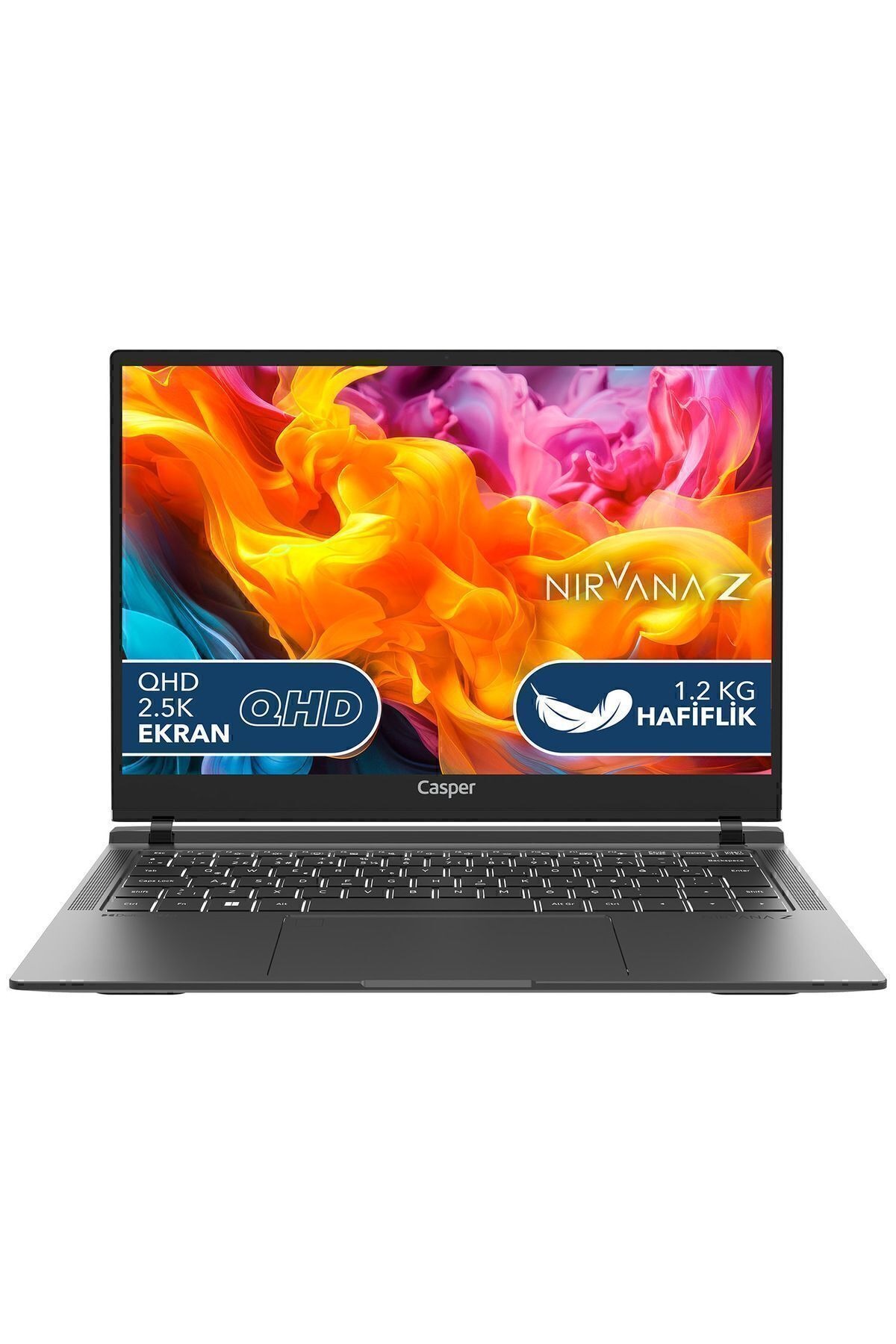 Casper Nirvana Z100.1335-be00x-s-q İ5-1335u 16gb Ram 500gb Ssd 14" Fdos Notebook