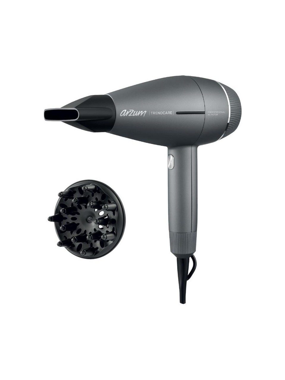 Arzum AR5109 Trendcare Profesyonel Saç Kurutma Makinesi - Antrasit