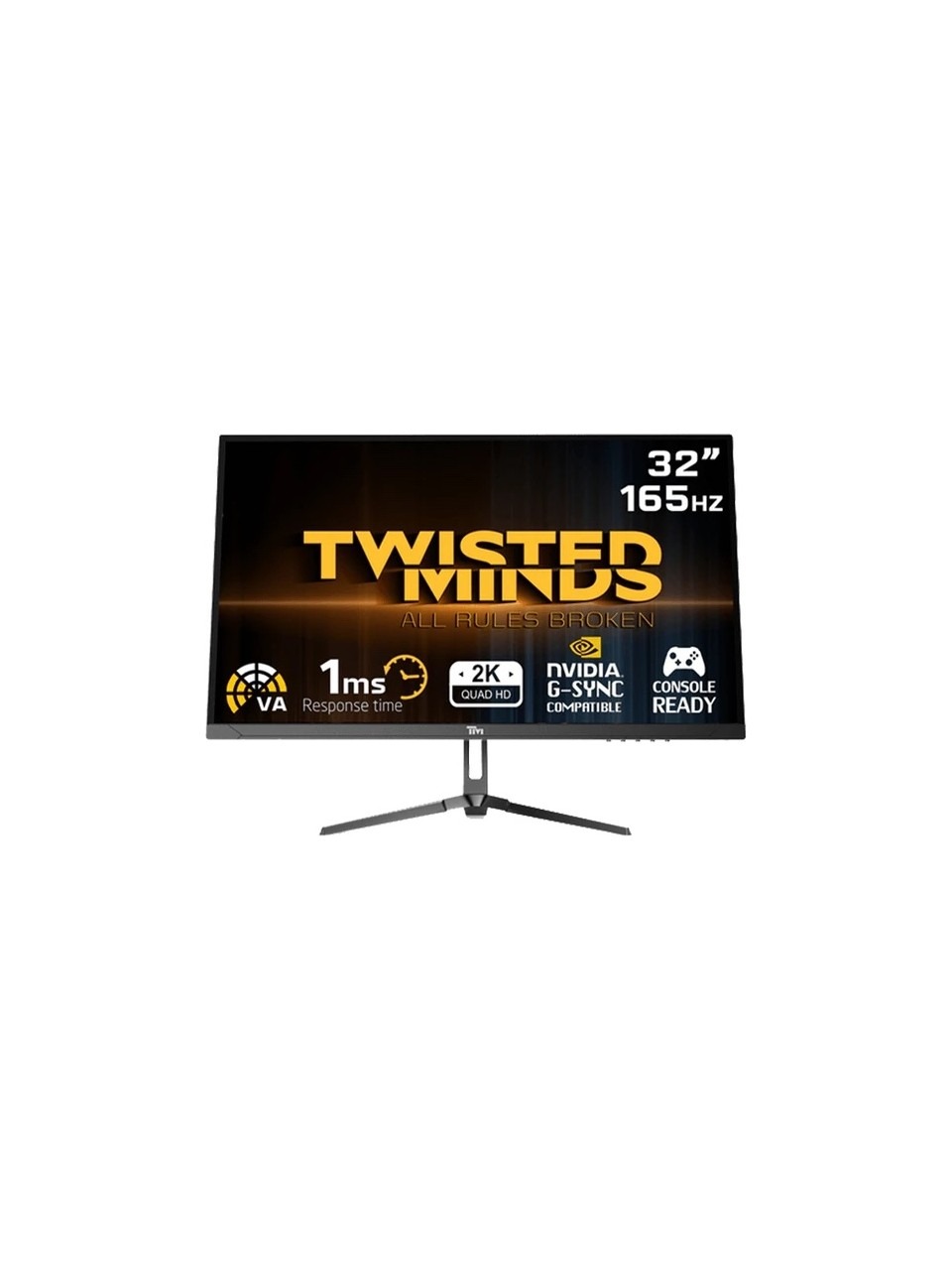 Twisted Minds Tm32qhd165va 32" 1 Ms 2k 165 Hz Oyuncu Monitörü