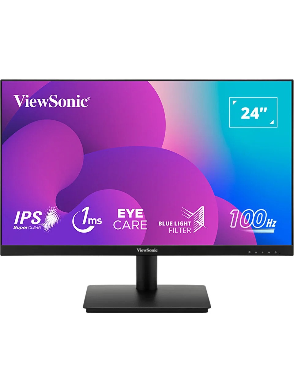 Vıewsonıc 23.8" Va240-h Fullhd 1ms 100hz Ips Hdmı Vga Superclear 3 Kenar Çerçevesiz Monıtor