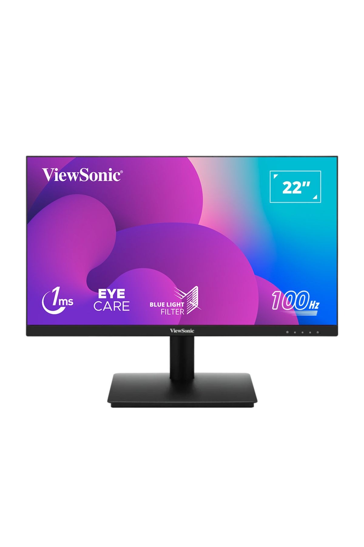 Vıewsonıc 21.5" Va220-h Fullhd 1ms 100hz Hdmı Vga Superclear 3 Kenar Çerçevesiz Monıtor