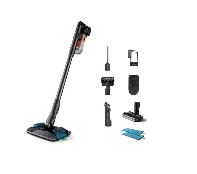 Philips Xc8054/01 8000 Serisi Kablosuz Elektrikli Süpürge Aqua