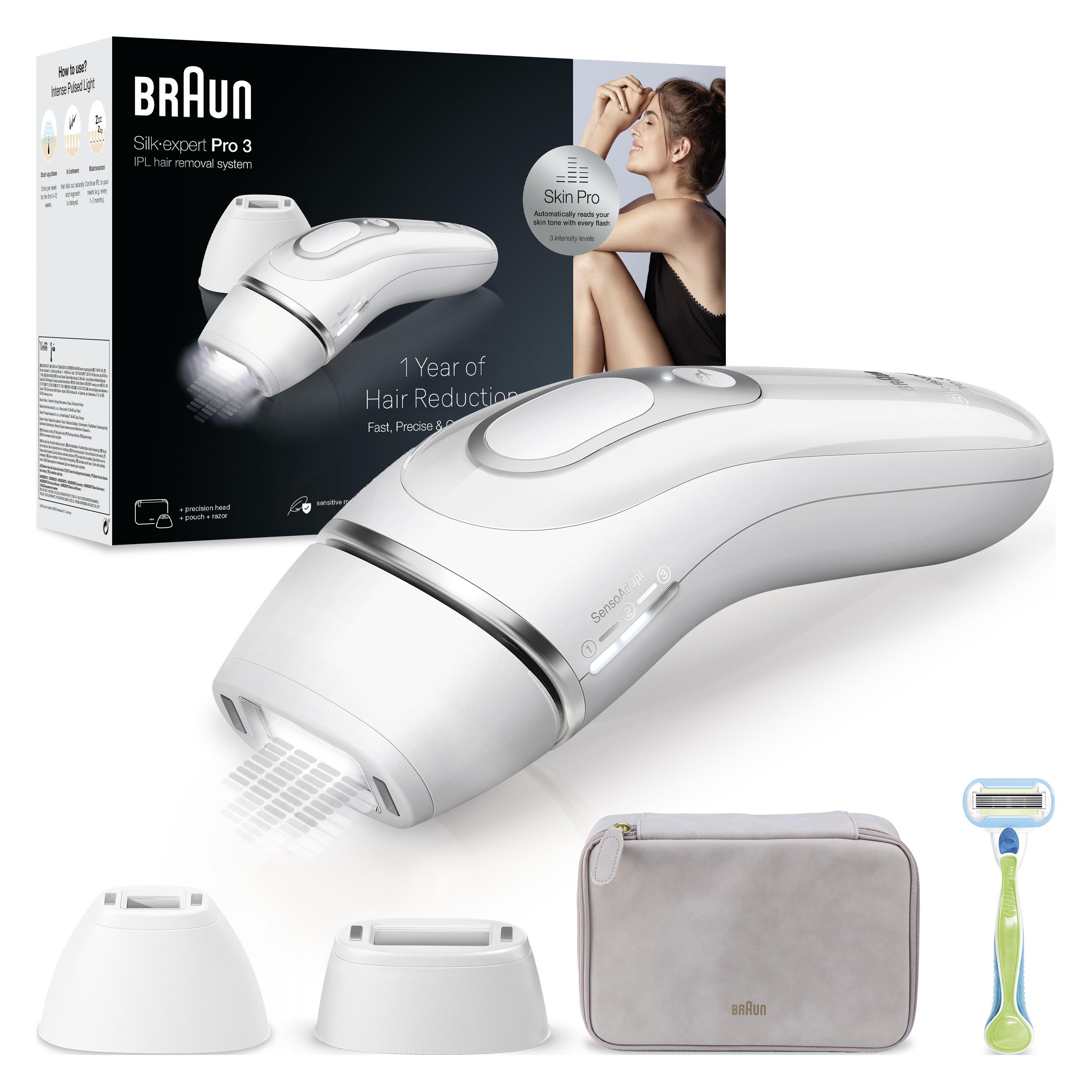 Braun Silk Expert Pro 3 Pl 3132 Ipl Lazer Epilasyon Aleti