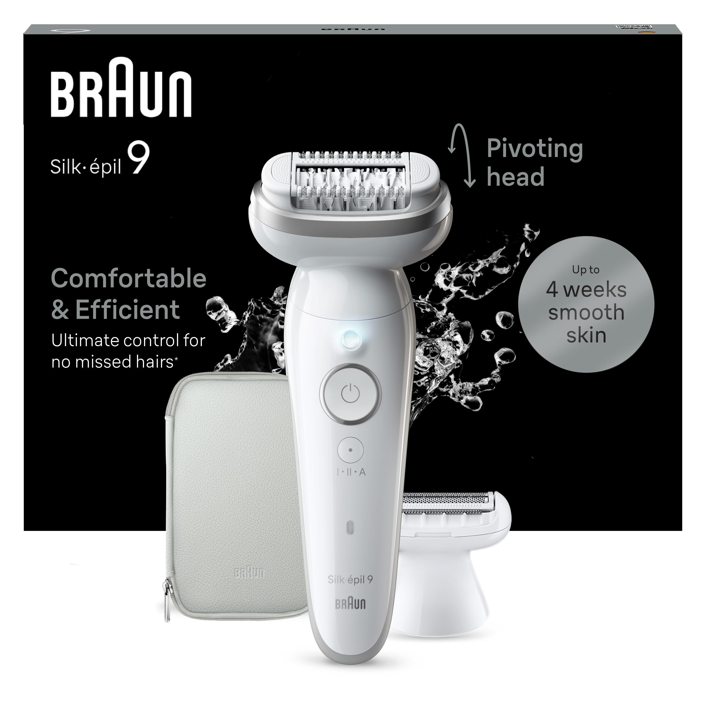 Braun Silk-epil 9 9-041 Islak Kuru Epilasyon Aleti