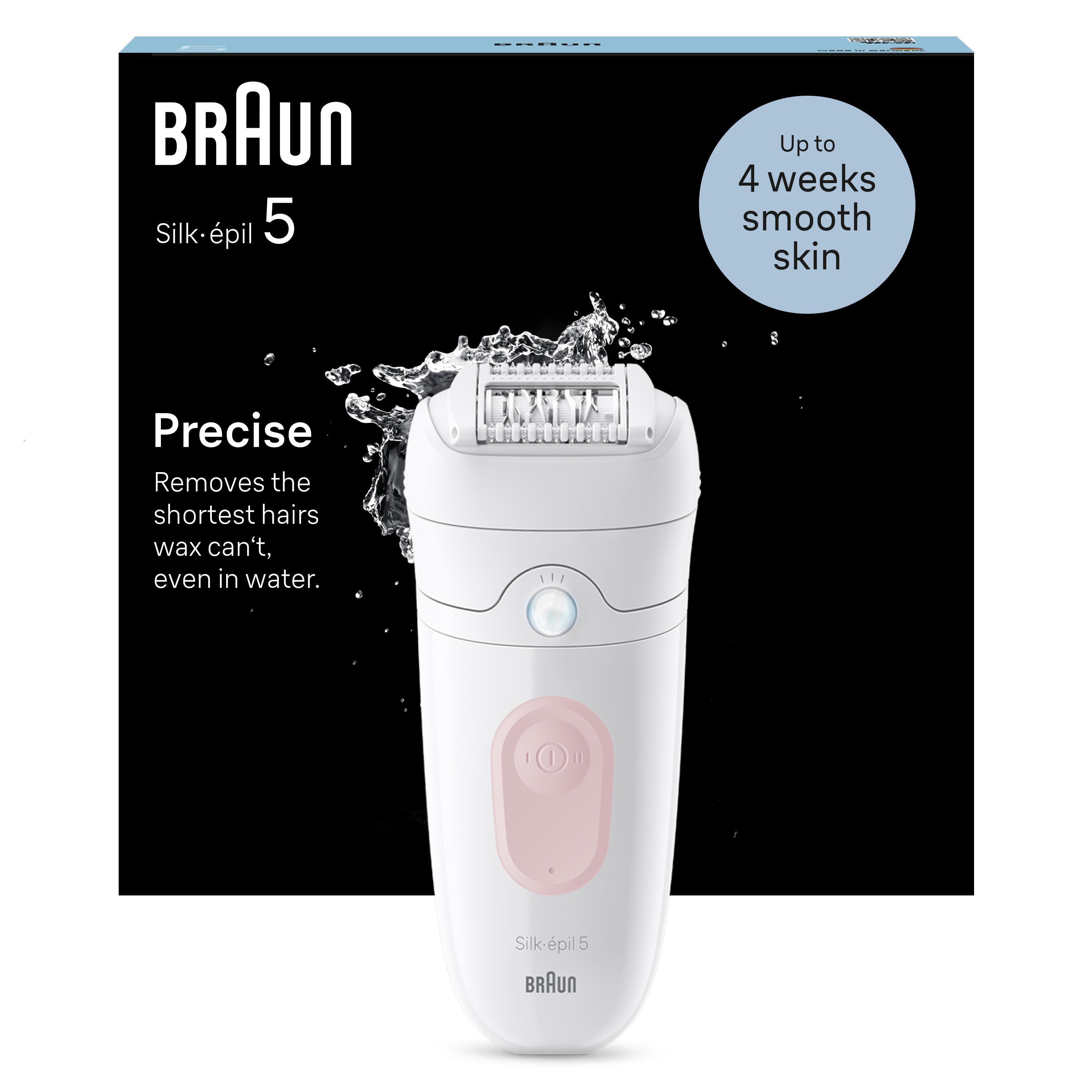 Braun Silk-epil 5 5-000 Islak Kuru Epilasyon Aleti
