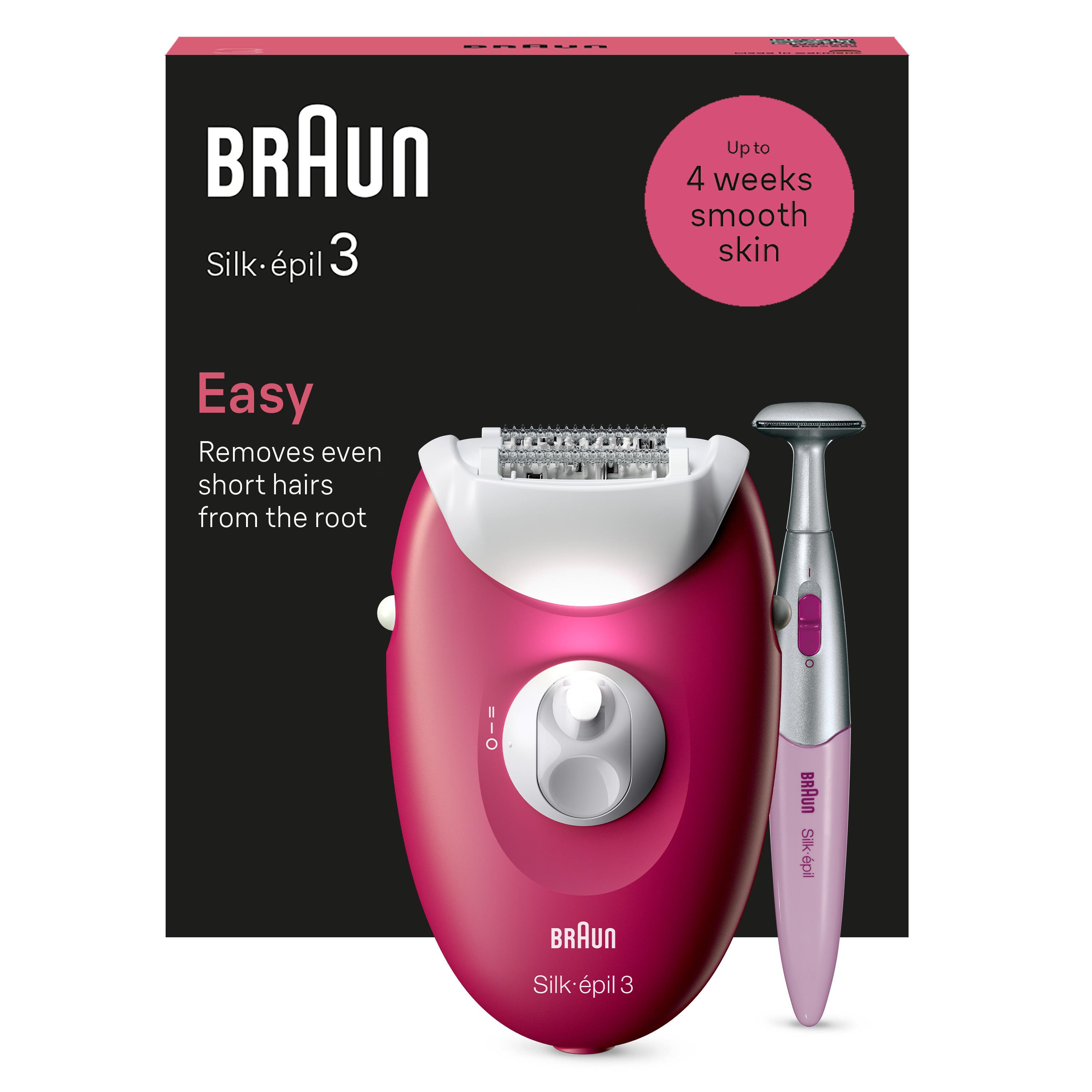 Braun Silk-epil 3 3-202 Bikini Trimmer Epilasyon Aleti