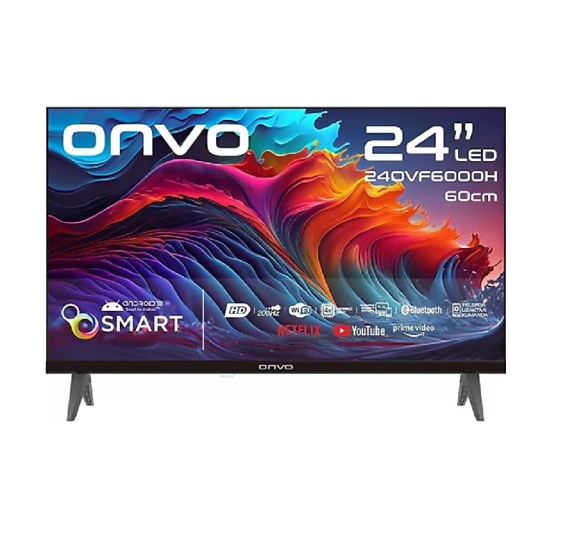Onvo 24OVF6000H / 24OV6001H 24&#039;&#039; Hd Ready Android 13  Frameles  Led Tv