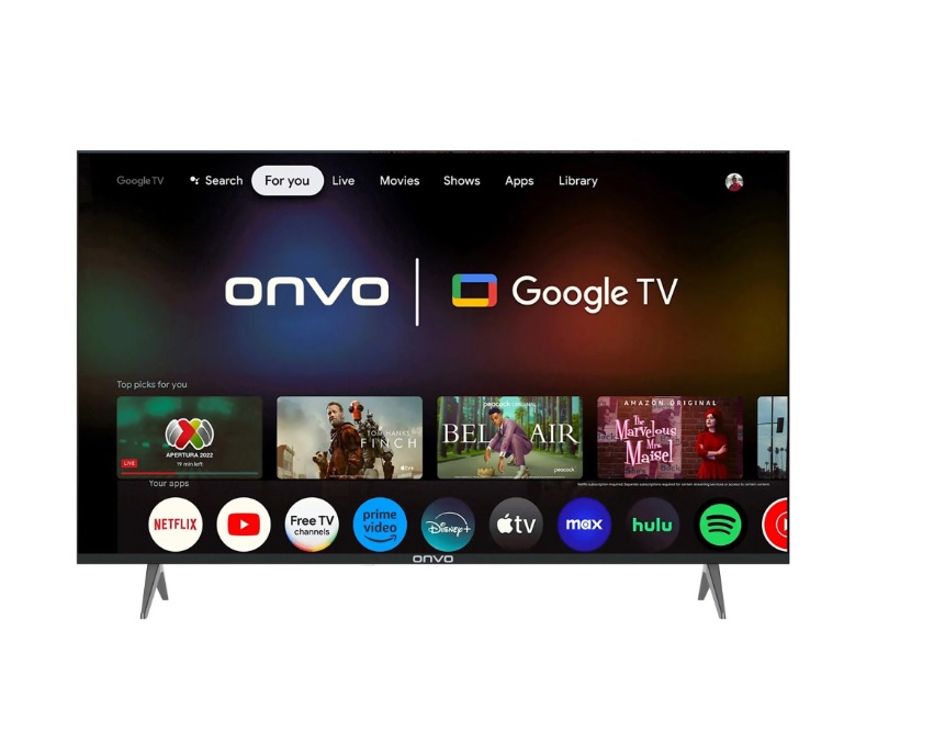 Onvo 55OVF9000UQ 55&quot;  Uhd  Qled  Google Frameles Tv
