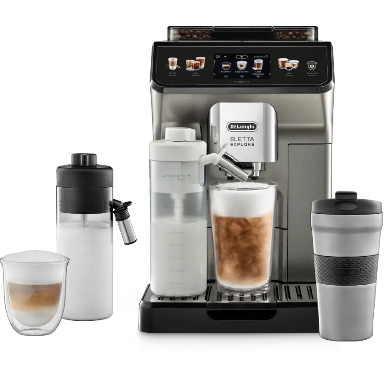 Delonghi Eletta Explore Ecam450.86.T Tam Otomatik Espresso Makinesi
