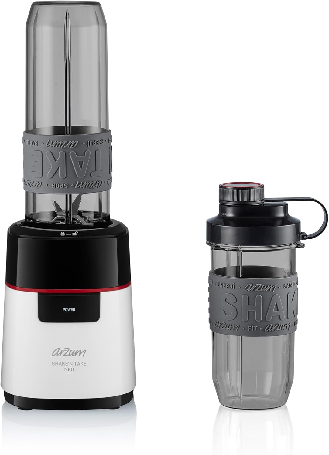 Arzum Ar1147 Shake'n Take Neo Kişisel Blender Beyaz