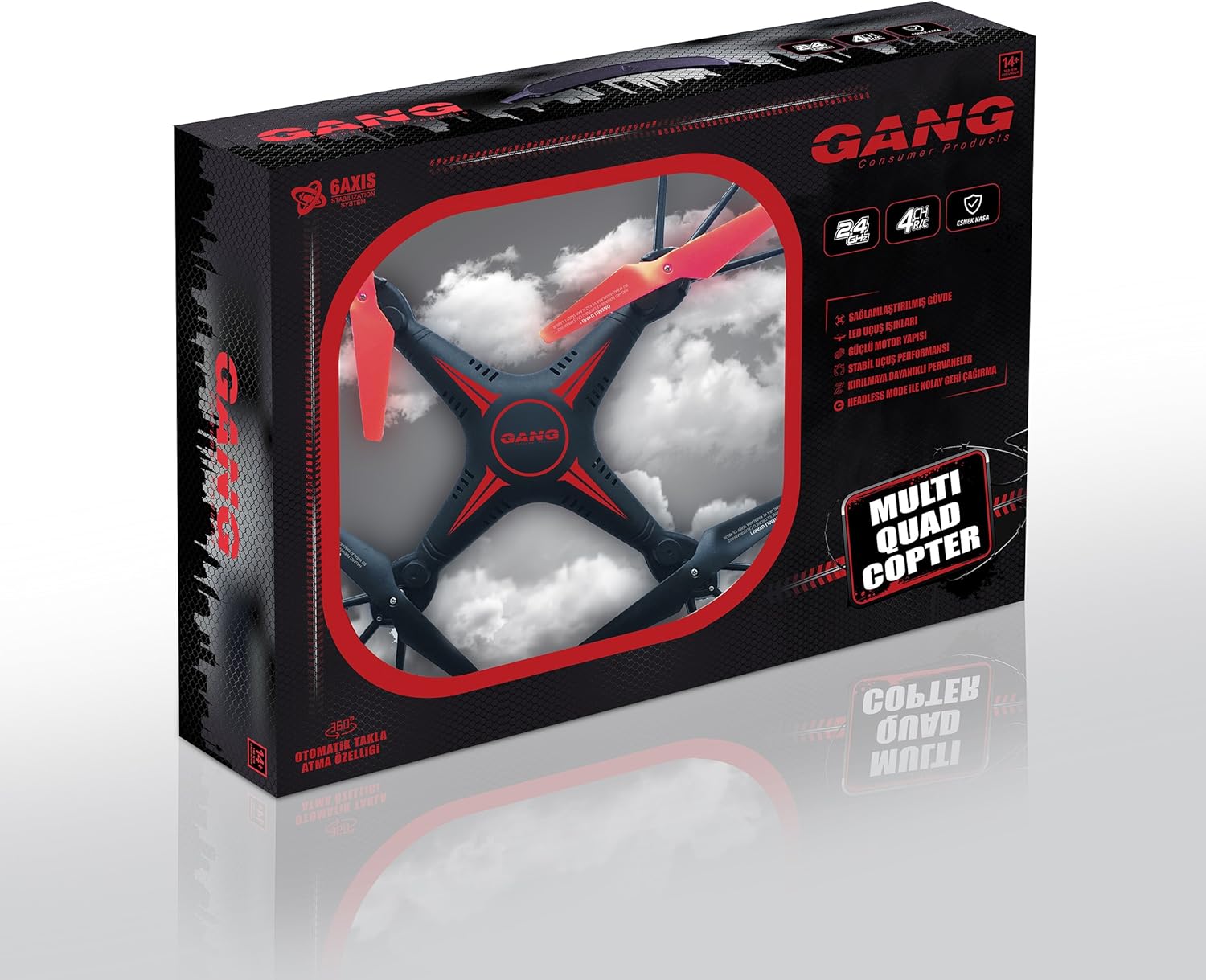 GANG Multi Quadcopter Drone CX003