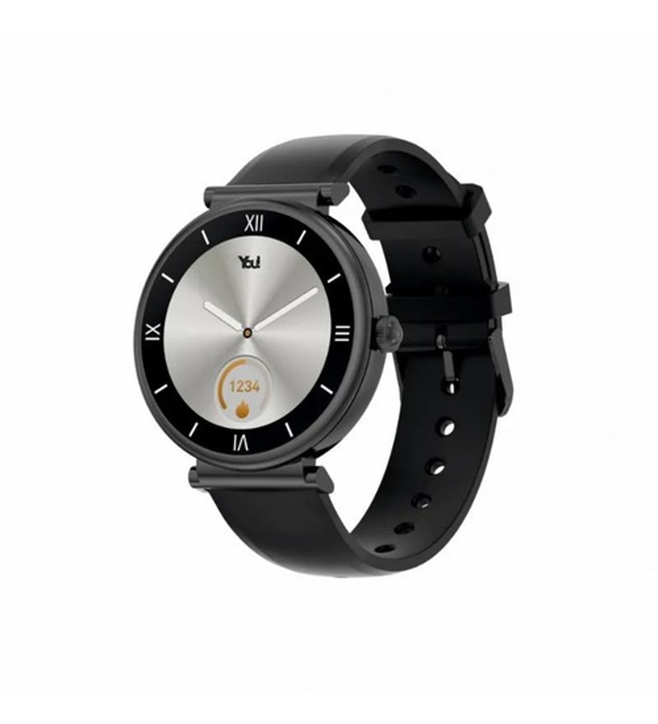 You Watch F15-yf150 You Smart Black &amp; Black Silicon Bayan Kol Saati