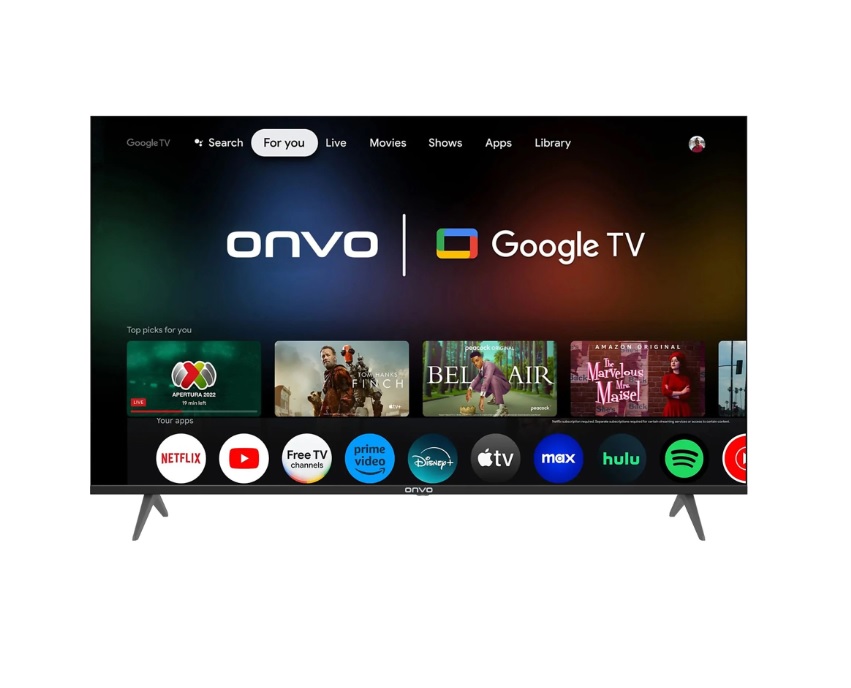 Onvo 50OVF9000UQ 50&quot;  Uhd  Qled  Google Frameles Tv