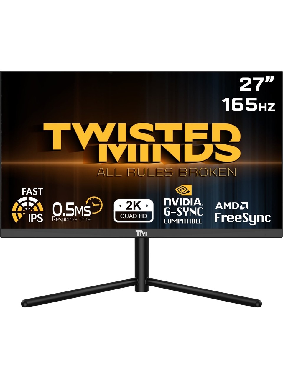 Twısted Mınds 27” Tm27fhd180ıps Fhd 180hz 0.5ms Hdmı Dp Fast Ips Ç. Gam Monitör