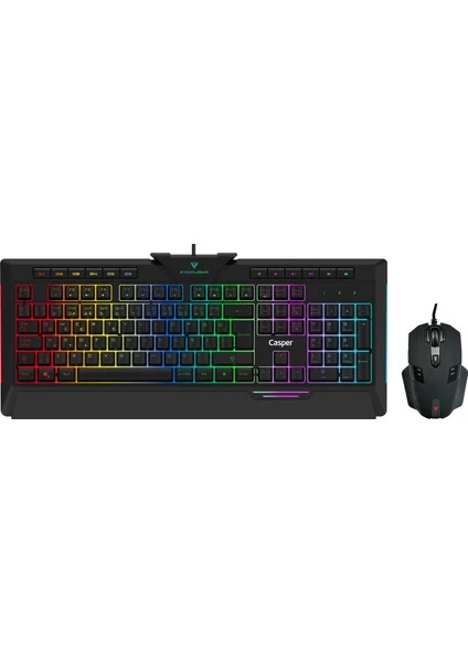 Casper Excalibur SK.CS-EX800-RGB Oyun Usb Kavye Set