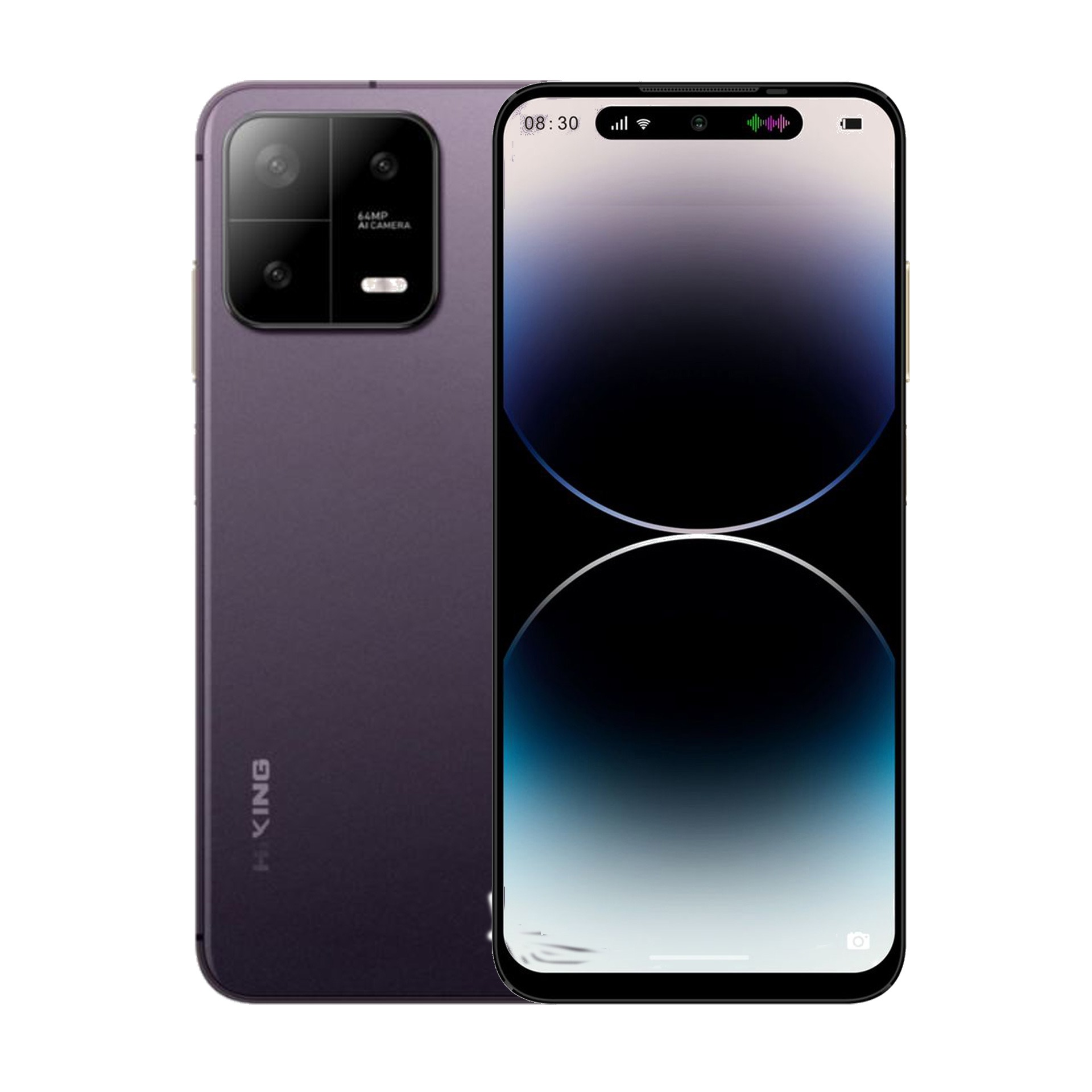 Hiking A30 6 Gb Ram 128 Gb Cep Telefonu Mor