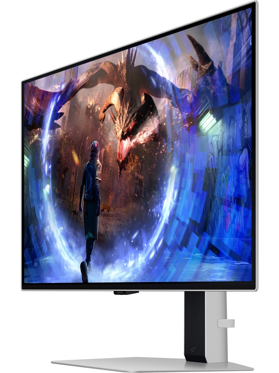 Samsung Odyssey Oled G6 Ls27dg612suxuf 27" 0.03 Ms 2k Pivot 240 Hz Oyuncu Monitörü