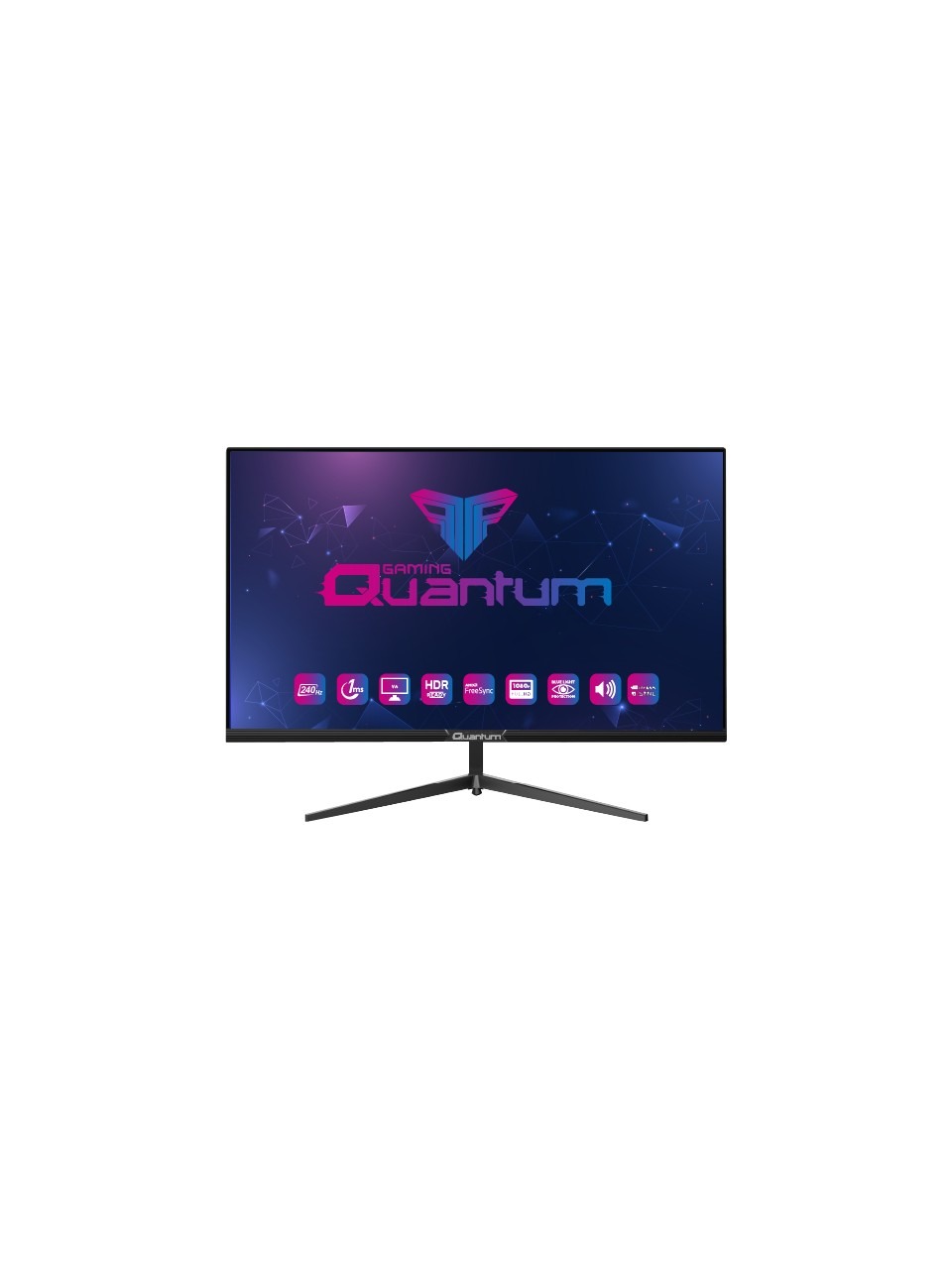 Quantum Gaming Monitör Pg27w 27" Beyaz Fhd Va 1ms 300nit 240hz 2xhdmı 2xdp 1xspk Rgb Light