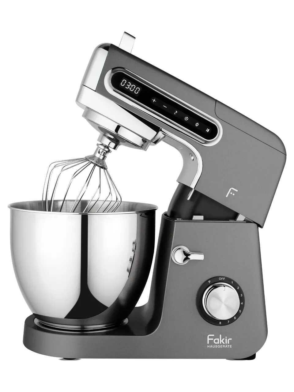 Fakir Chef Pastro Antrasıt Mutfak Şefi (makarna Yapma Aparatı Hediye)