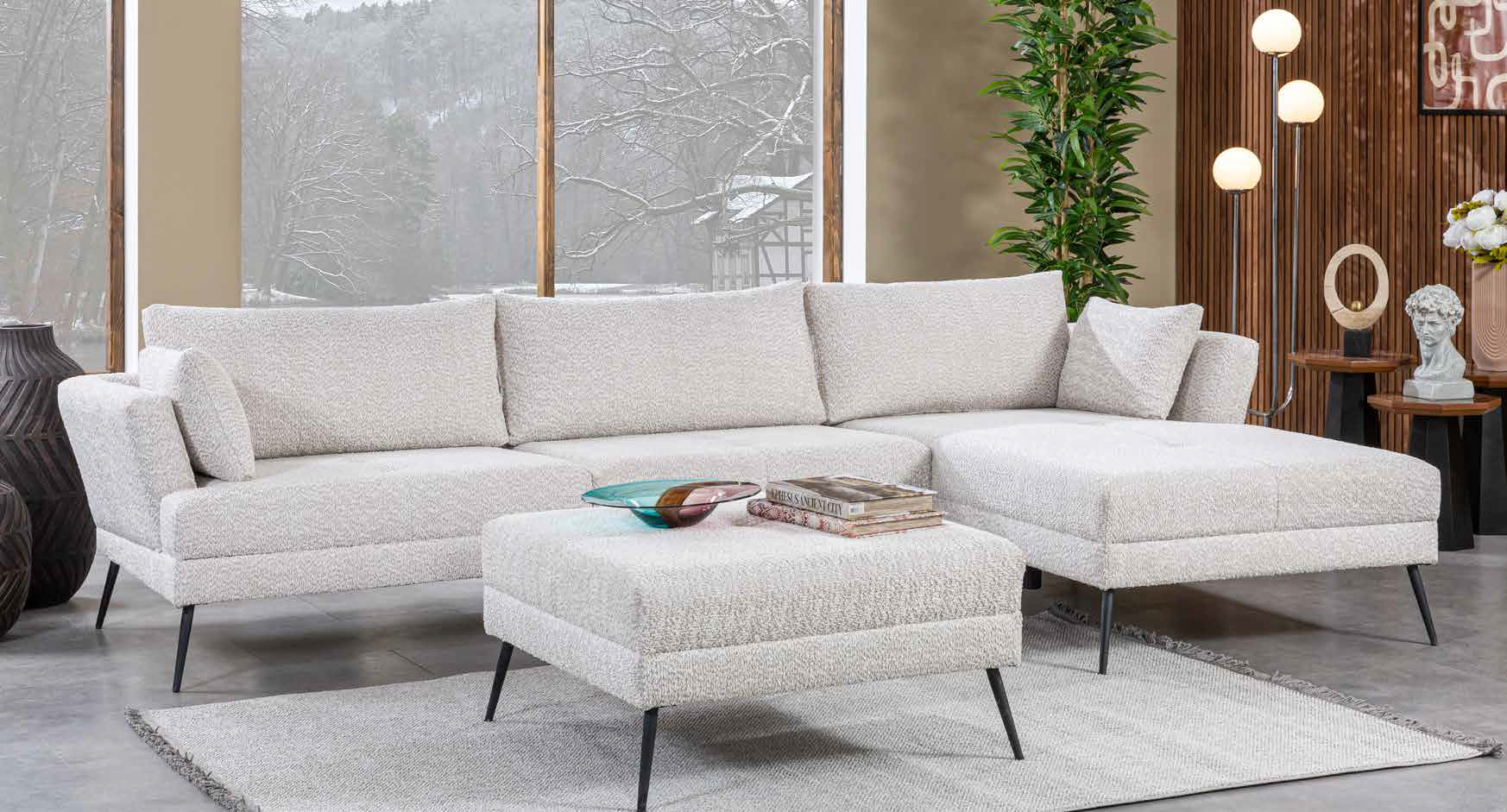 Aytaş Napoli Köşe Koltuk Takımı + Puf ( 502-K02  ) 25_1