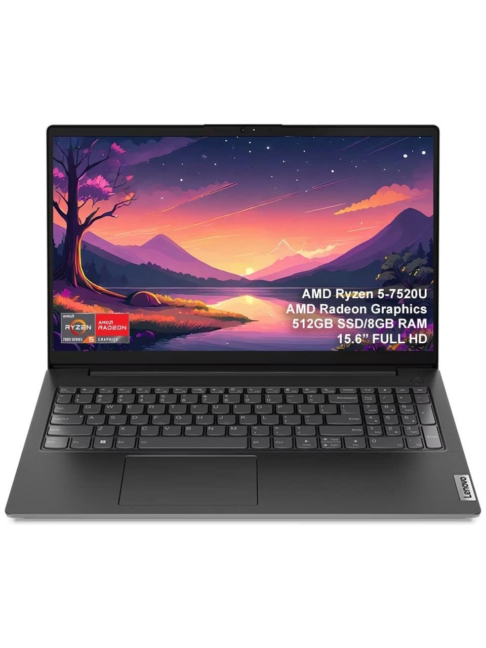 Lenovo V15 G4 AMN 82YU0124TX Ryzen 5 7520U 8 GB 512 GB SSD Radeon 610M 15.6" Full HD Notebook
