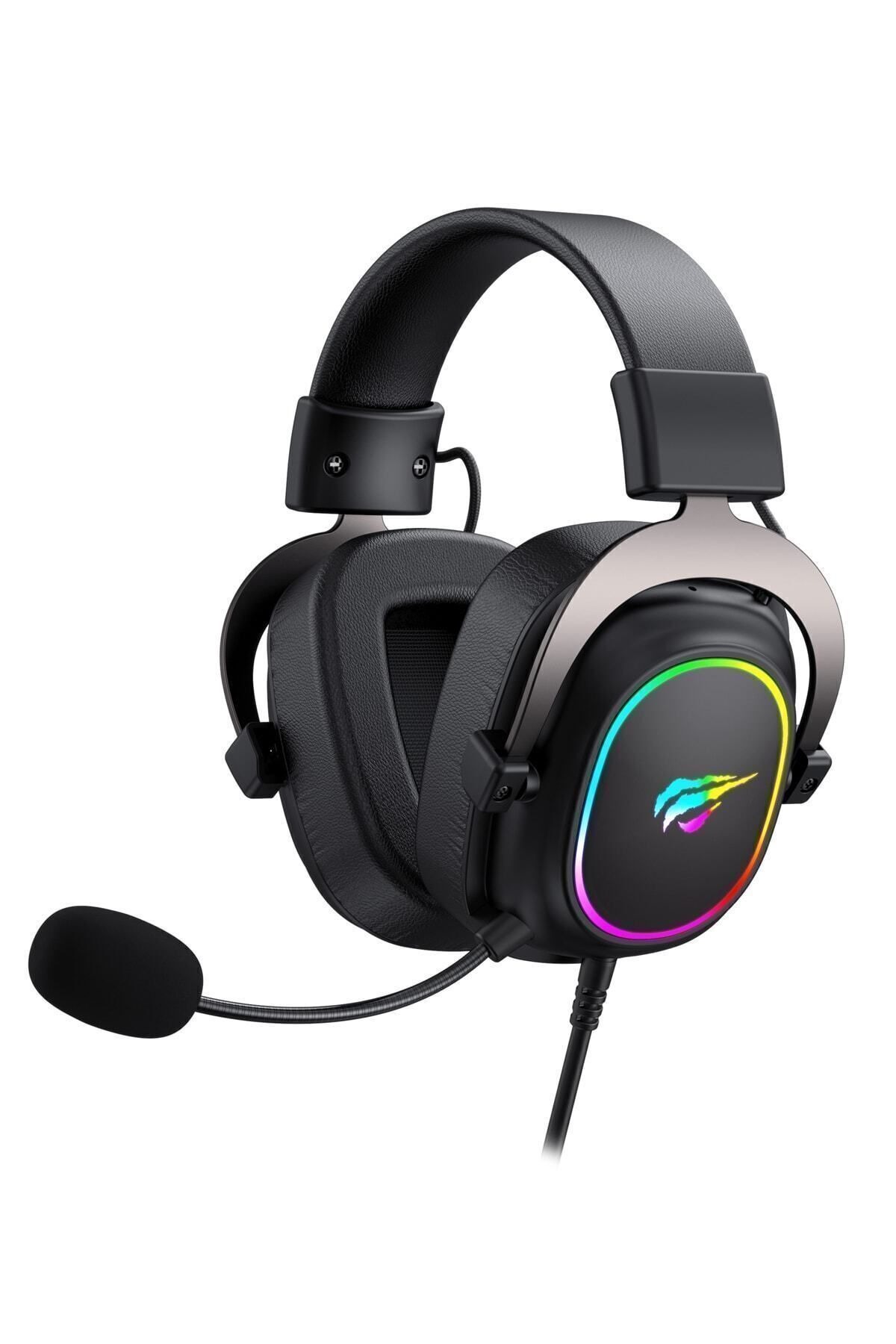 Havit Gamenote H2002P RGB 7.1 USB Kablolu Kulak Üstü Oyuncu Kulaklığı