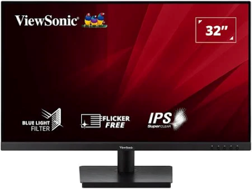 Vıewsonıc 31,5" Va3209-mh Fullhd 4ms 75hz Hdmı Vga Adaptıve Sync Çerçevesiz Ips Gamıng Monıtor