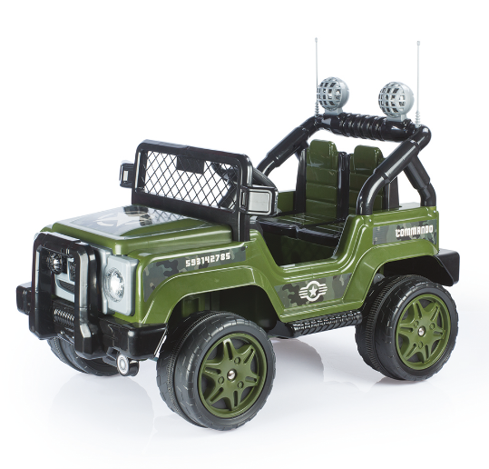 Dolu 8083 Commando Military 12 Volt Jeep