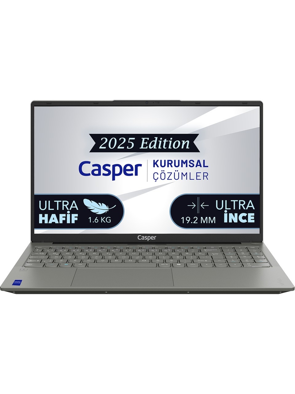 Casper Nirvana X700.7430-8e00x-g-f R5- 7430u 8gb 500gb 15.6'' Fdos Notebook