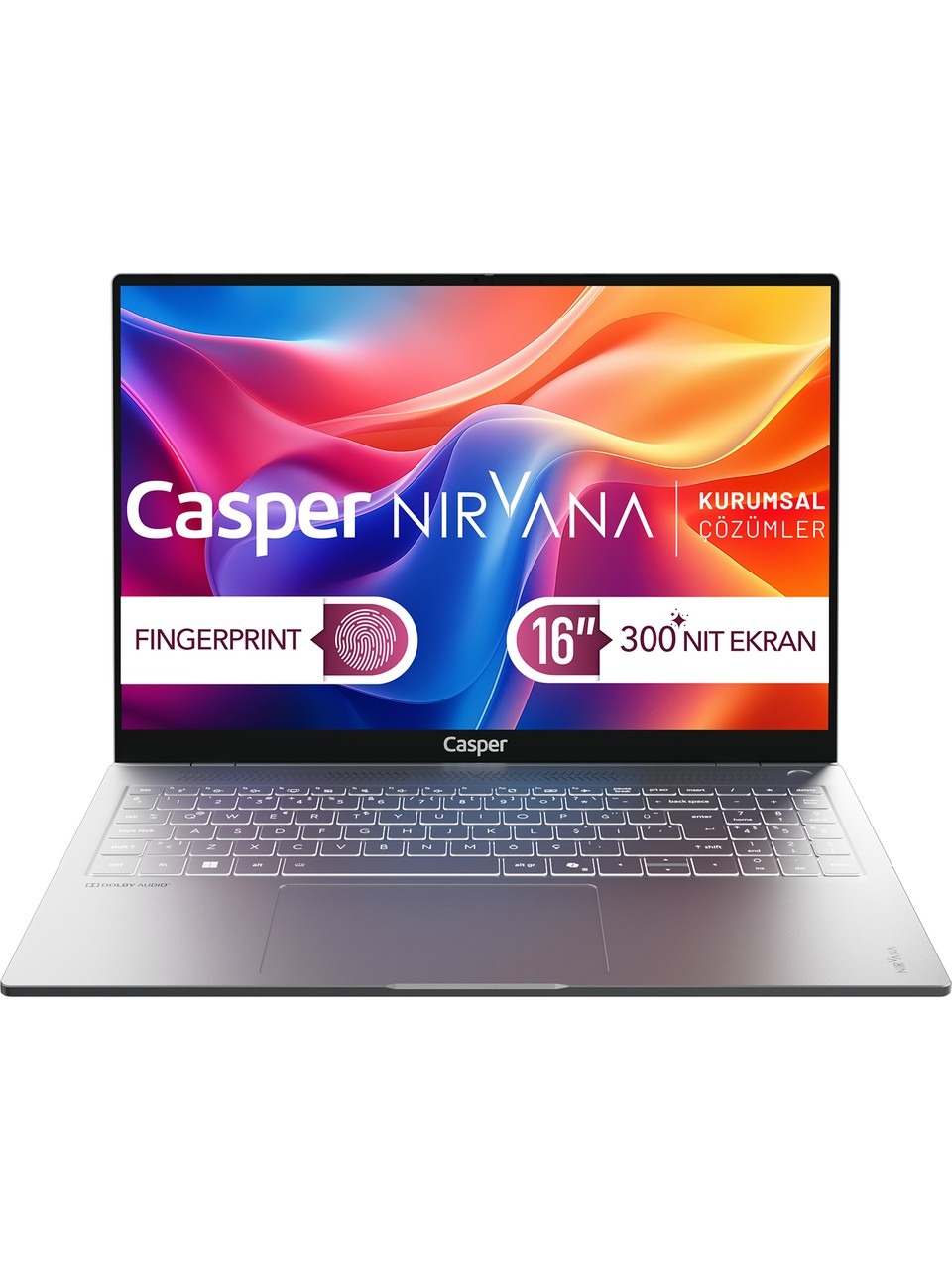 Casper Nirvana S200.1362-dq00x-g-f İ7- 13620h  32gb 1tb 16'' Fdos Notebook
