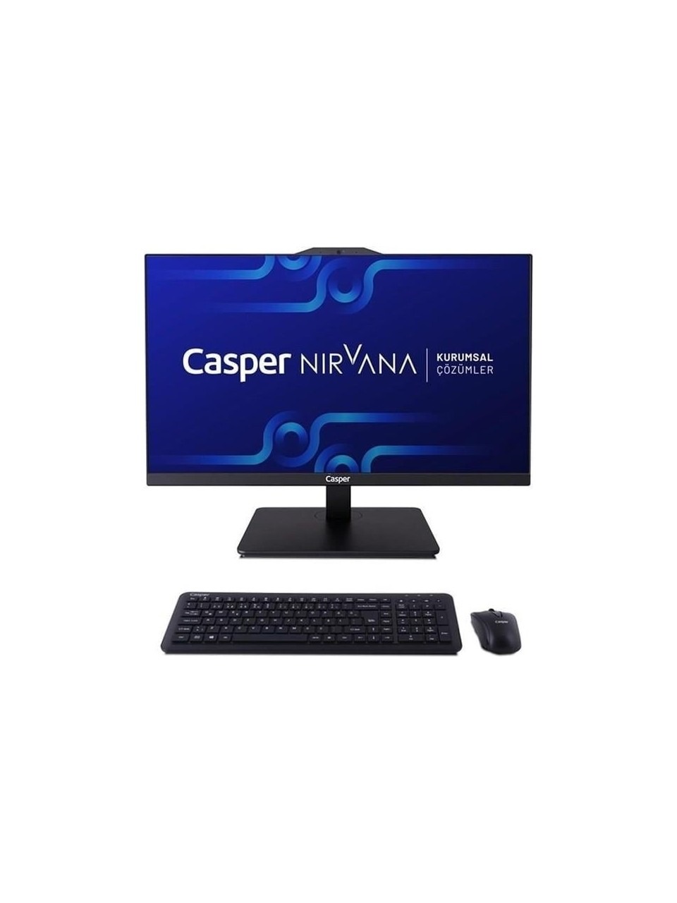 Casper Nirvana A90.1342-bq05x-v-s İ5- 13420h 16gb Ram 1tb Ssd 23,8&quot;  Fdos All İn One Pc