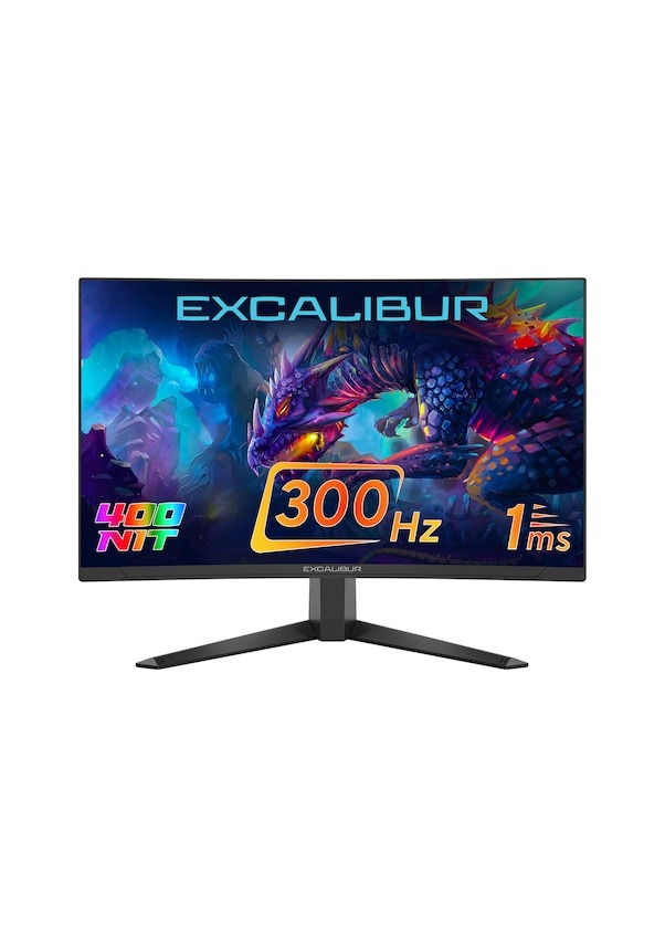 Casper Excalibur M.e27fvc-e 19201080 Fhd Curved 300hz 1ms 27" Oyuncu Monitörü