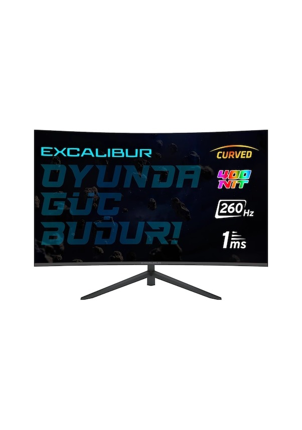 Casper Excalibur M.e315fhd-g 19201080 Fhd Curved 240hz 1ms 31.5" Oyuncu Monitörü
