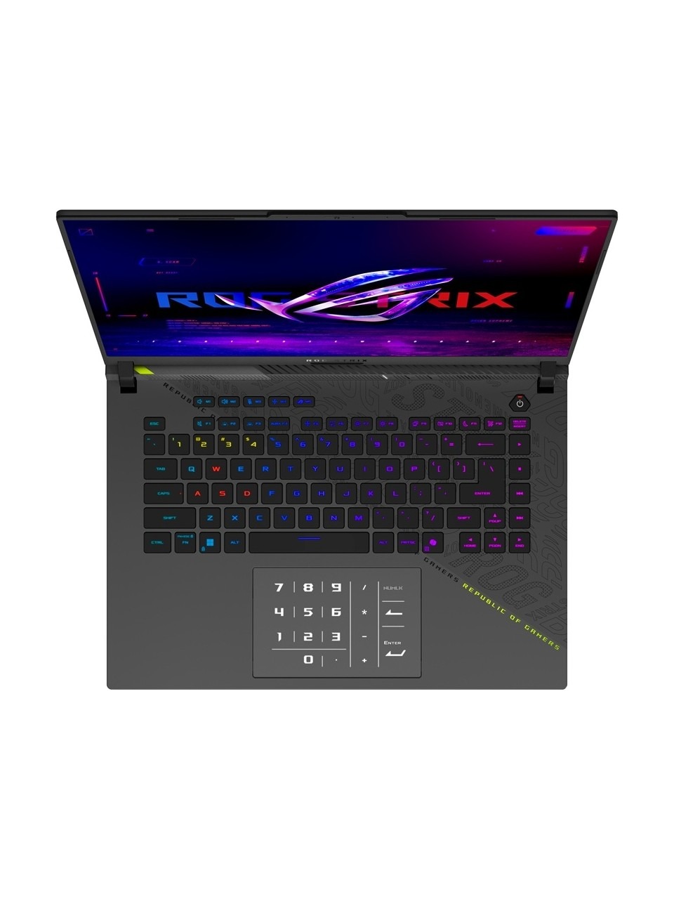Asus Rog Strıx G16 G635lx-rw145 Ultra İ9-275hx 32gb 1tb 24gb Rtx5090 16" 2.5k wqxga 240hz fdos