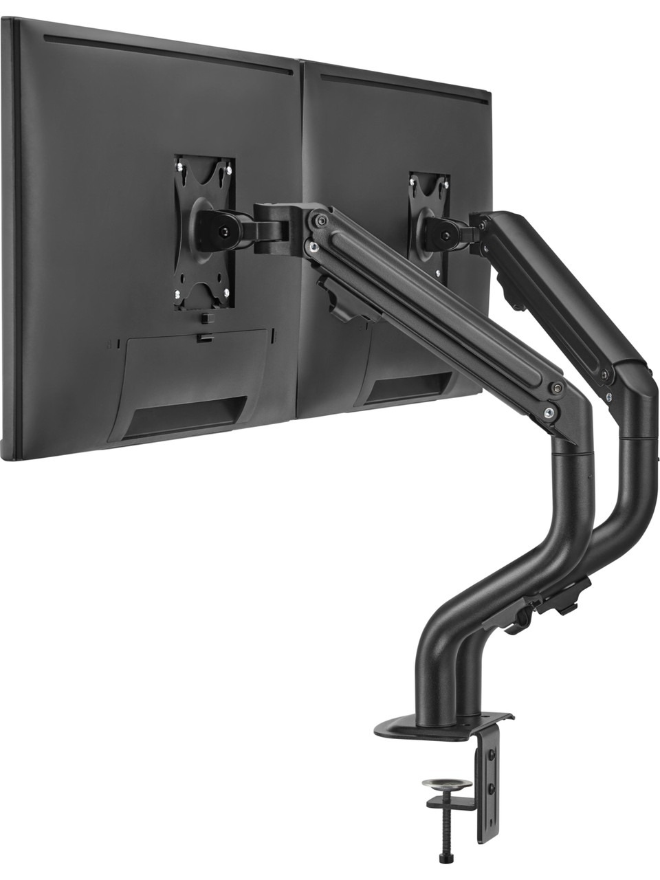 Twısted Mınds tm-71-c012 Mekanik Amortisör 17&quot;- 32&quot; Max 2x 8kg İkili monitör Kolu