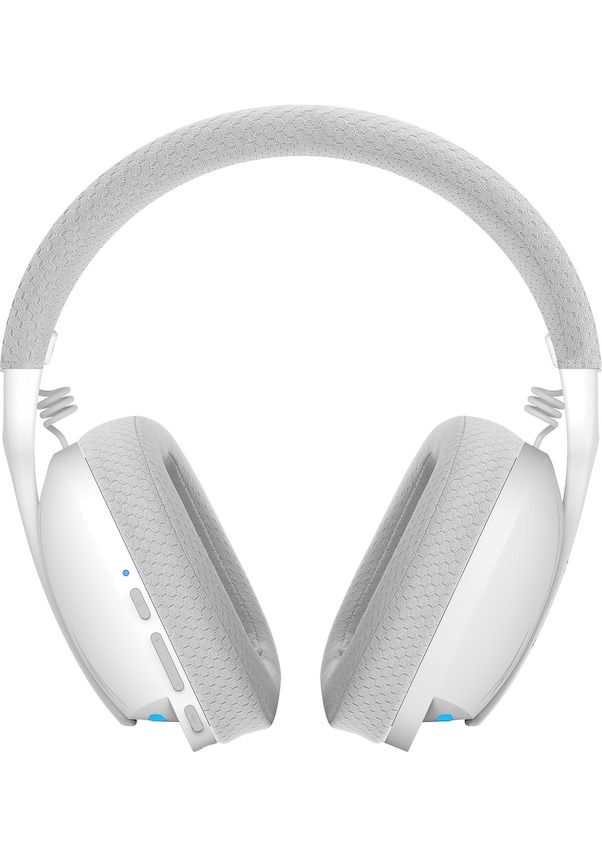 Redragon H878 Skuld Pro Trı-mode Kablosuz 7.1 Surround Aydınlatmalı Gamıng Kulaklık Beyaz-grı