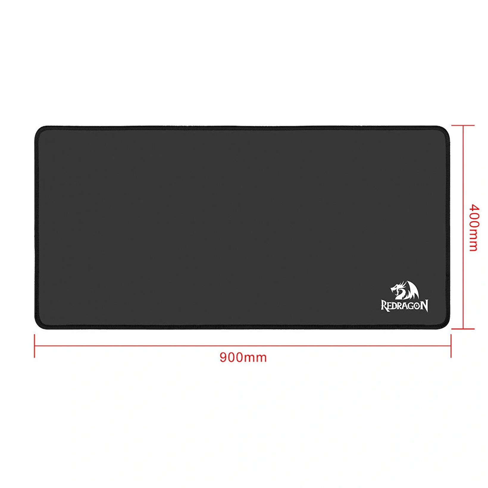 Redragon Flıck Xl (90cm X 40cm X 0,4cm) Su Gecırmez Gamıng Mouse Pad Sıyah
