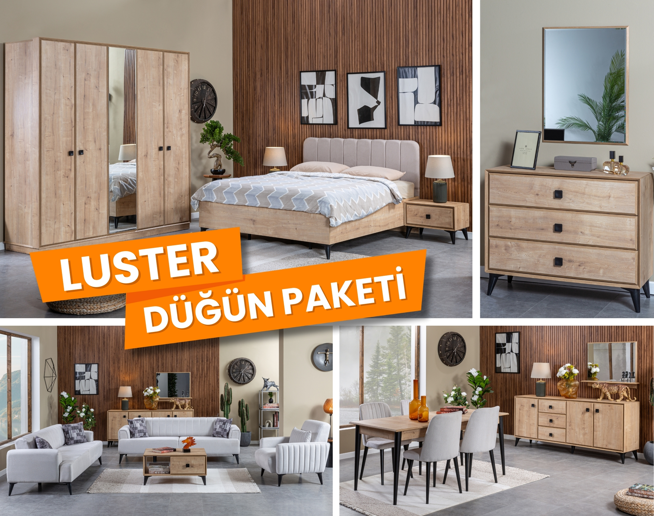 Luster Düğün Paketi