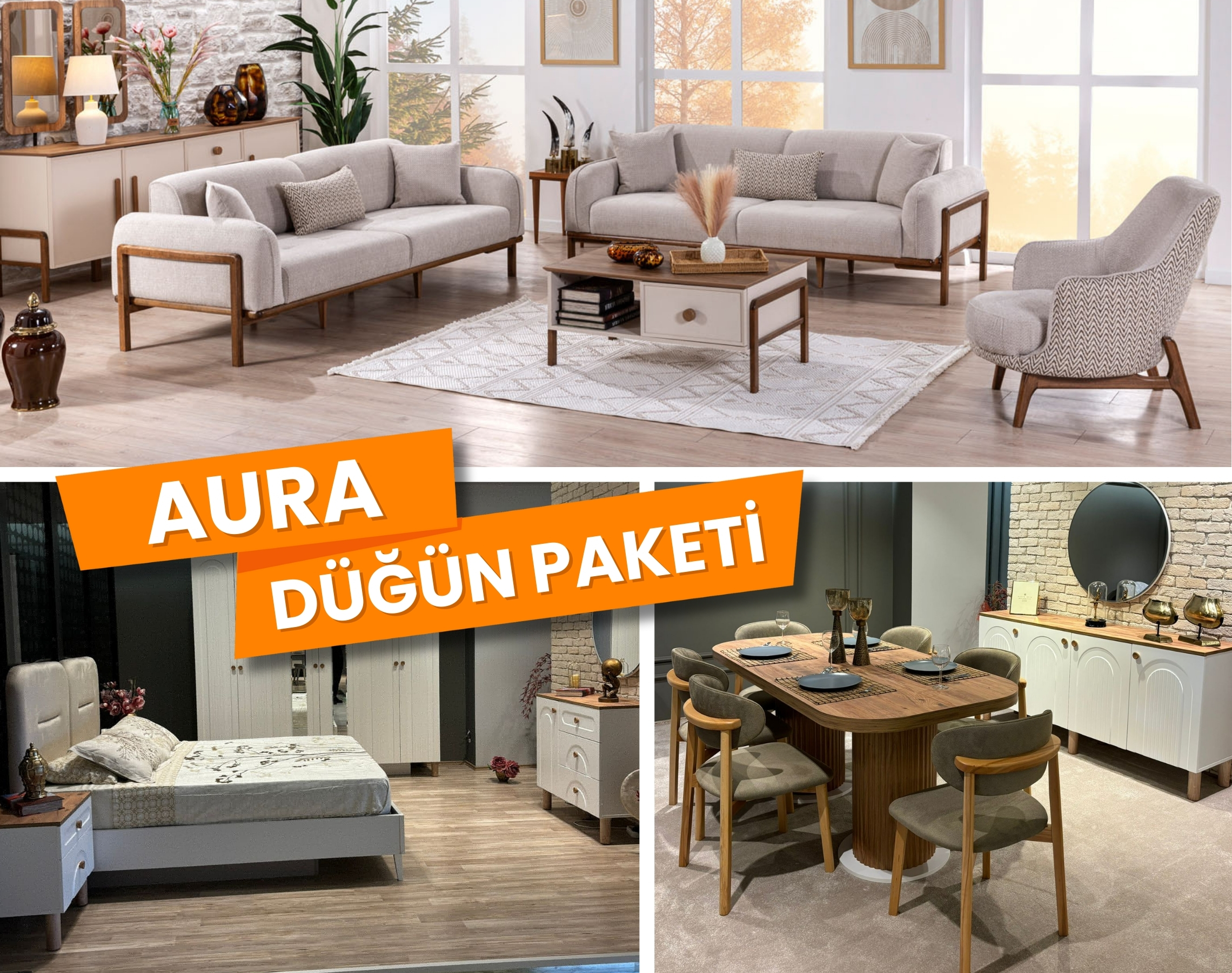 Aura Düğün Paketi