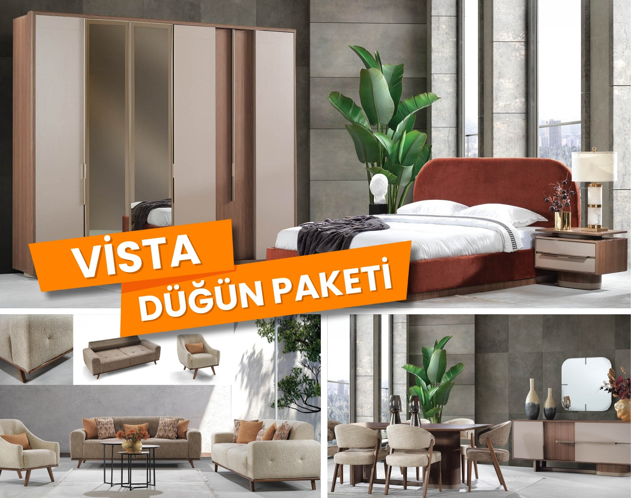 Vista Düğün Paketi