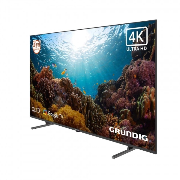 Grundig 65 Gjq 9200 4k Ultra Hd 65&quot; 165 Ekran Uydu Alıcılı Google Smart Qled Tv