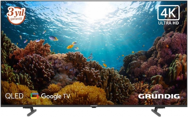 Grundig 75 Gjq 9200 4k Ultra Hd 75&quot; 190 Ekran Uydu Alıcılı Google Smart Qled Tv
