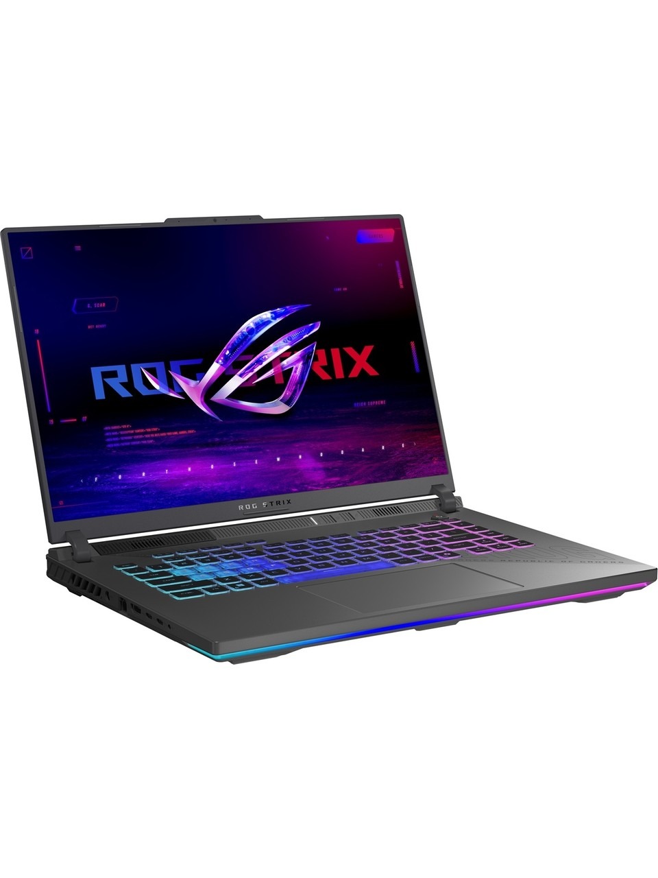 Asus Rog Strıx G16 G614pr-rv050 Amd R9-8940hx 32gb 1tb 12gb Rtx5070tı 16" Fhd+ 165hz wuxga Freedos