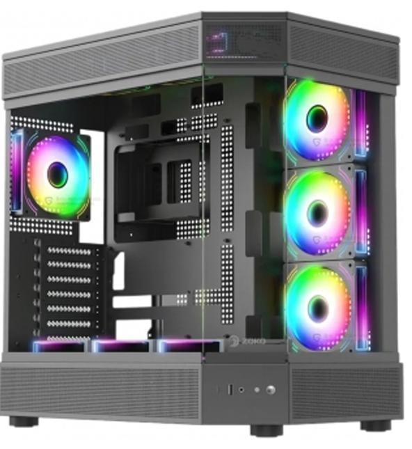 Gamers Arena Pro Amd R5 5600 16gb Ddr4 512gb Ssd 8gb Rtx5060tı Freedos Gamıng Pc