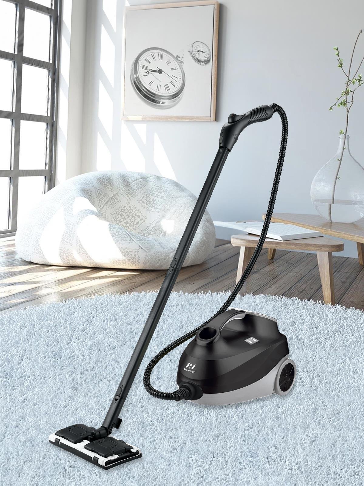 Pirantech CB-107C 2000 W Buharlı Temizleyici Siyah