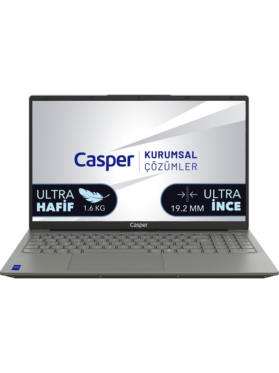 Casper Nirvana X750.210h-bq00x-g-f 5-210h 16gb Ram 1tb Ssd Ddr5 15.6" Fdos Notebook
