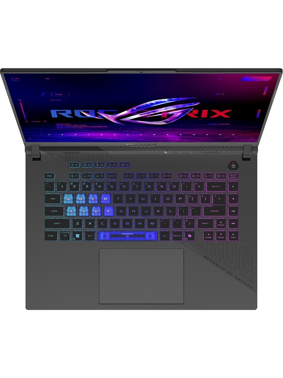 Asus Rog Strix G16 G614ph-rv056 R9 8940hx 32gb 1tb Ssd Rtx5050-8gb 16" 165hz Wuxga Notebook